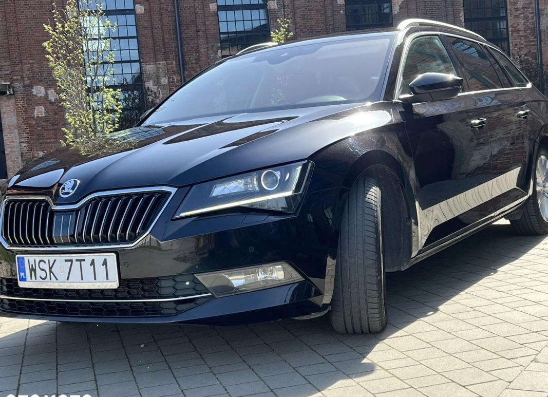 Skoda Superb cena 74500 przebieg: 189000, rok produkcji 2019 z Kowary małe 352